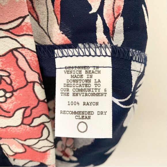 NWT Flynn Skye floral Romy Romper S - Picture 5 of 5